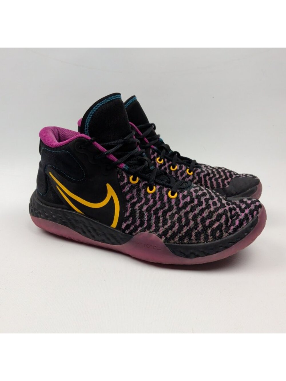 Nike KD Trey 5 VIII EP 'Black Cactus Flower' Basketball Mens Shoes Size 10.5